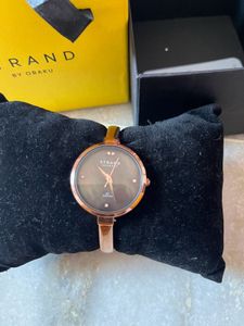 Strand By Obaku New Watch