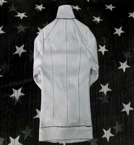 Niche Chinese y2k Japanese cut Grey moto jacket