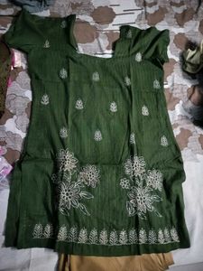 Cotton Suit With Salwar