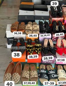 Stylish Women's Footwear Collection