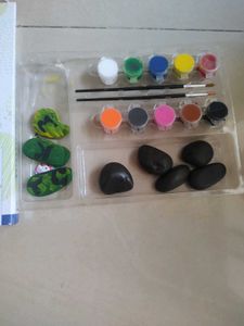 Rock Painting Kit  reuseble.