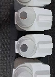 Plastic Grocery Container(Pack Of 2)