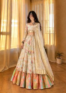 Designer Lehenga Choli Set