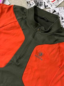 Black Yak Color Block Pullover