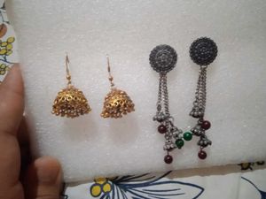 Assorted korean Fashion Earrings Set of 8