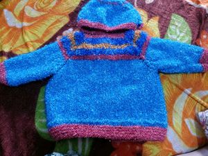 New Glittery 🌟 Baby Suit &amp; Cap