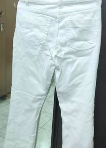 Brand New Roadster Off White Bootcut Jeans