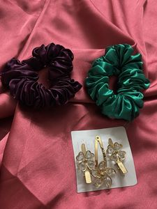 Scrunchies & Clips