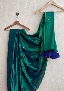 tissue star gini tassel pallu saree
