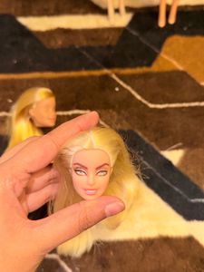 Lot of 4 Doll Heads