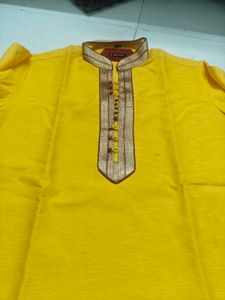 Men's Yellow Kurta