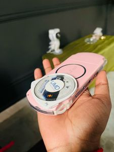 Pink PSP Handheld Game Console