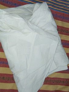 Comfortable White Salwar Pants