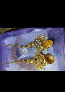 Beautiful Heavy Bridal Jewellery Set 🤩