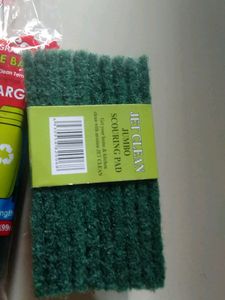 Utensils Cleaning Scruber, Garbage Bag Midium, An