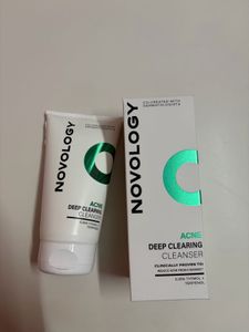 Novology Acne Deep Clearing Cleanser