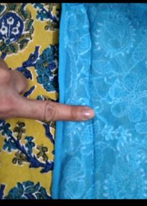 Chikankari Kurta + Inner