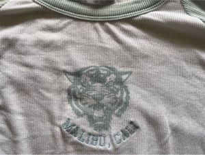 Graphic Tiger Print T-Shirt