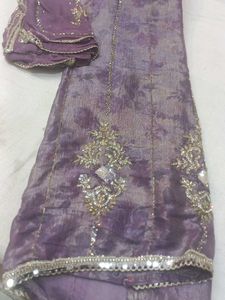 Elegant Purple suit Set