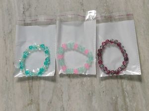 Set of 3 Beaded Bracelets