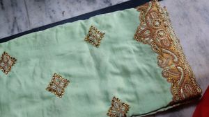 Heavy  Border Saree