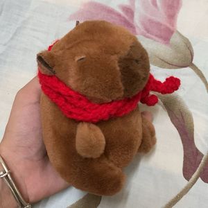 Capybara Plush with Scarf ⭐️