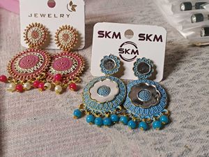 Combo Offer: 2 Pairs Dangle Earrings