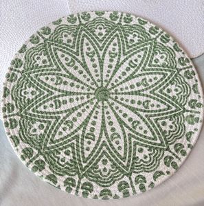 Mandala Design Round placemat