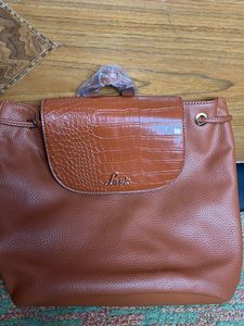 Lavie Brown Tote Bag