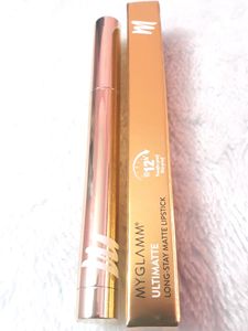 MyGlamm Ultimatte Long Stay Matte Lipstick-Trophy