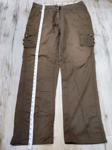 Sc3395 Beevee Cargo Jeans Waist 36