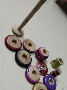 Banaras Wooden Stacking Toy with Numbers