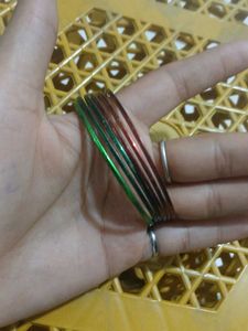 41 gold bangles