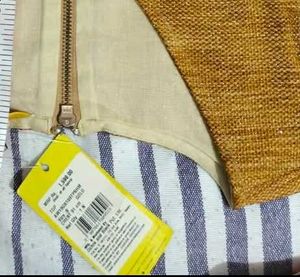 Global Desi Gold-Toned Ethnic Top
