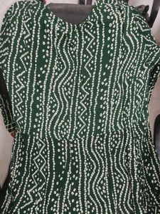 Green Long Gown (Women)