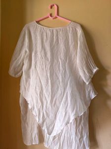 Boho Floral Tunic Top