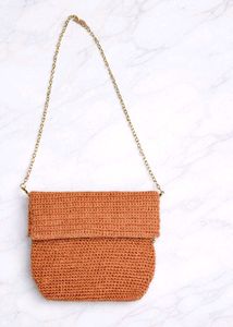 Handmade Knitted Tote Bag