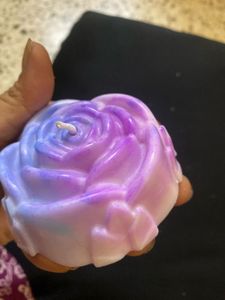 Rose  Candle Set Of 4