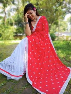 Habuka Shuli Saree All Body Embroidered Work