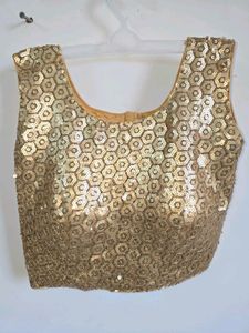 Sparkling Sequin Blouse