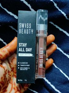 Swiss Beauty Stay All Day Liquid Lipstick
