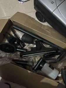 Forbes Vacuum Cleaner - Silver