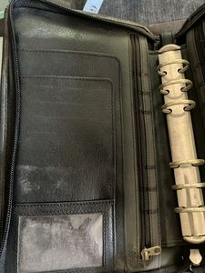 passport holder/wallet - pure leather