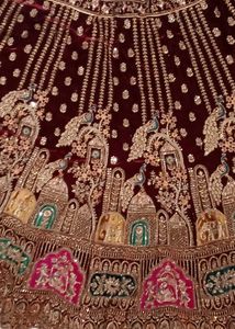 Elegant Embroidered Lehenga Choli