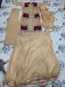 free delivery chudidar ghagra dupatta   saiz