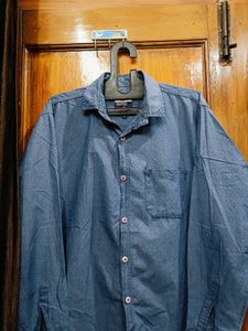 Blue Long Sleeve Shirt