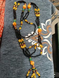 Boho Beaded Necklace Set combo 2 se