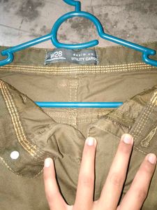 Y2K Cargo Shorts