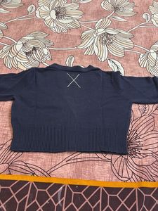 Argyle Pattern Cardigan