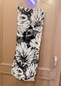 New Chic Floral Print Scarf